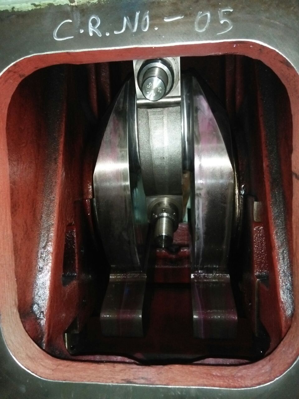 Crankshaft Repair While Sailing RA Power Solutions Connecting Rod Repair