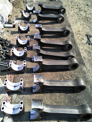 Inspection of Connecting Rod is in Process