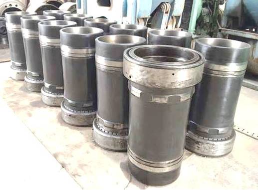 Reconditioned Cylinder Liners Ready for Dispatch