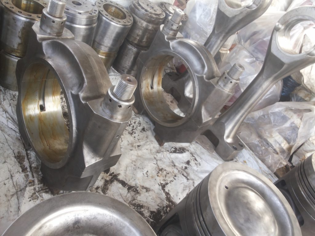Reconditioned Connecting Rod of Allen Engine in Stock