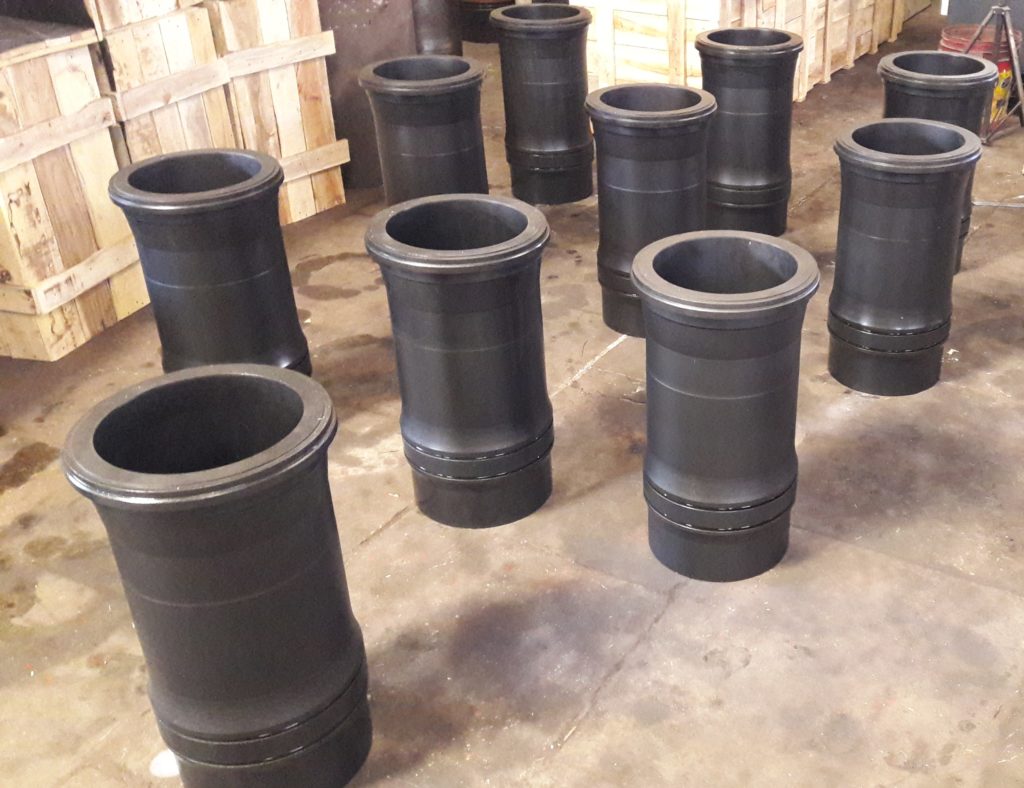 Cylinder Liners & Cylinder Sleeves Manufactured for Ruston Engine