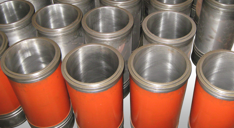 New Cylinder Liners & Cylinder Sleeves Ready for Dispatch