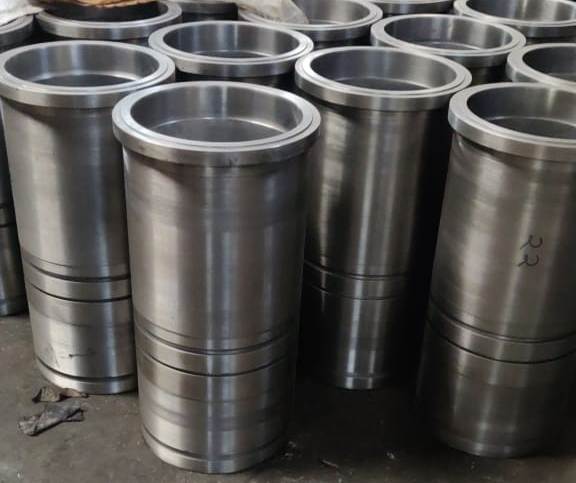 Cylinder Liners & Cylinder Sleeves of Diesel Engine Ready for Dispatch