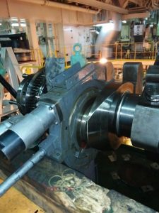 Repair of Crankpin by Crankshaft Grinding Machine