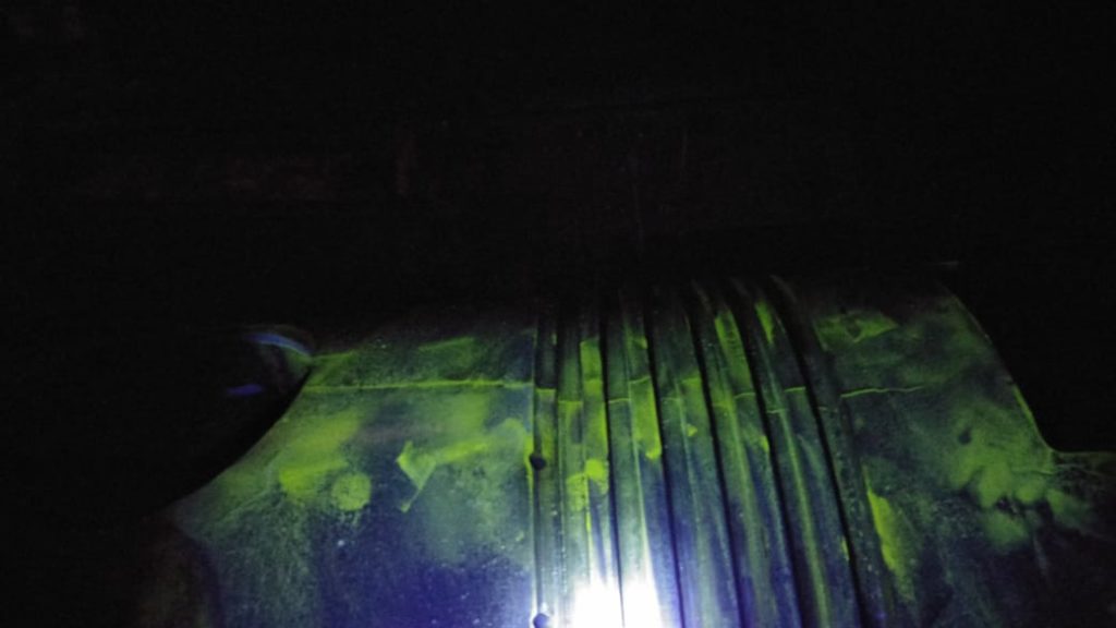 Crack Detection Process in Piston