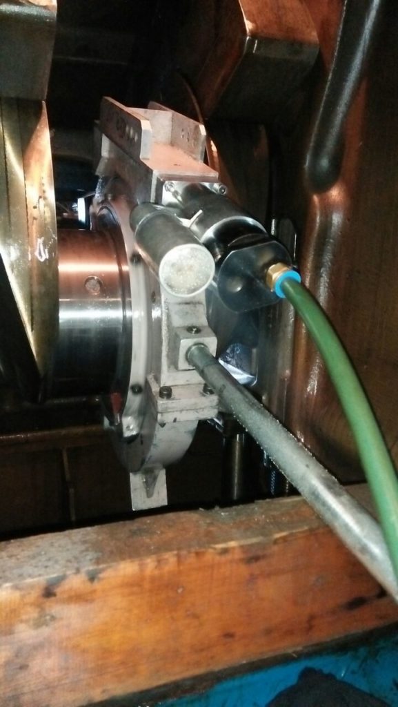Onsite Grinding of Damaged CR Pin