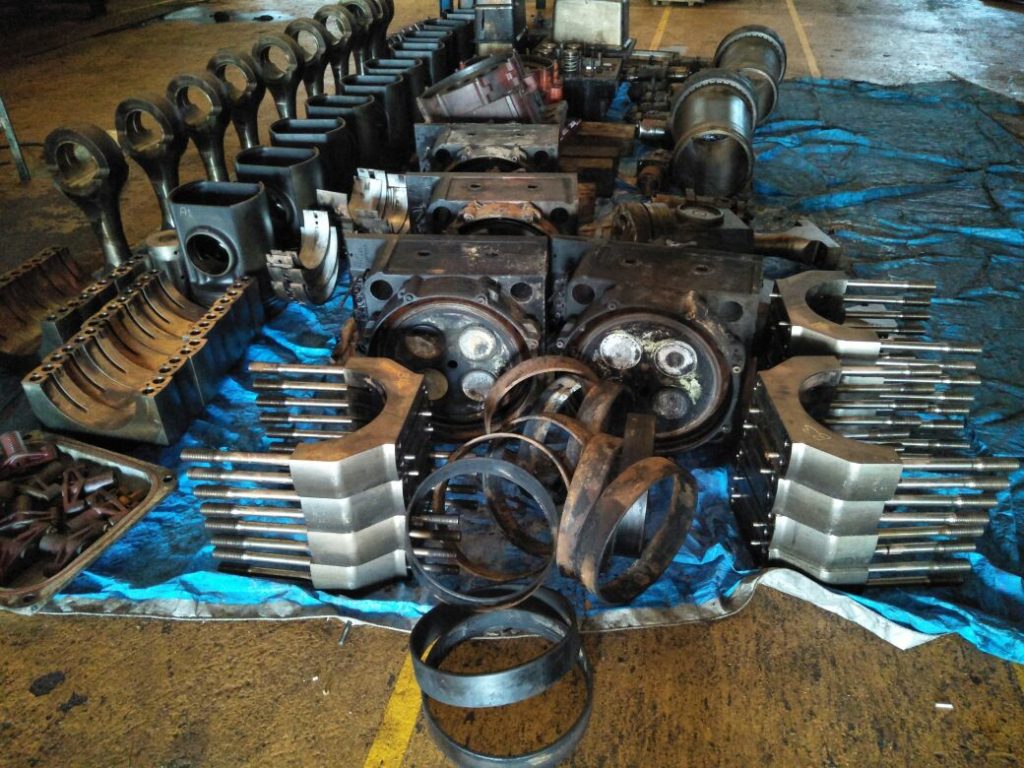 Inspection & Calibration of Engine Components