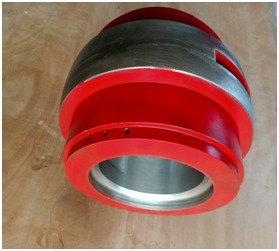 BEZ Generator Bearings after Machining