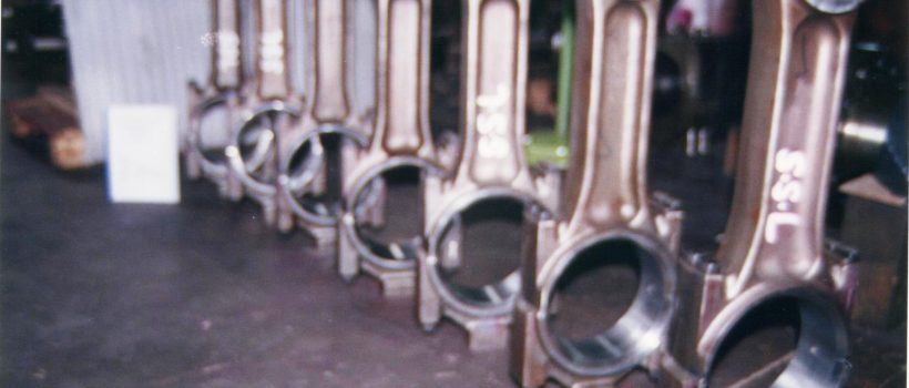 Connecting Rod Of Daihatsu Ready For Dispatch