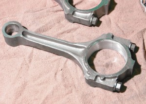 Connecting Rods of Mitsubishi Marine Diesel Engine