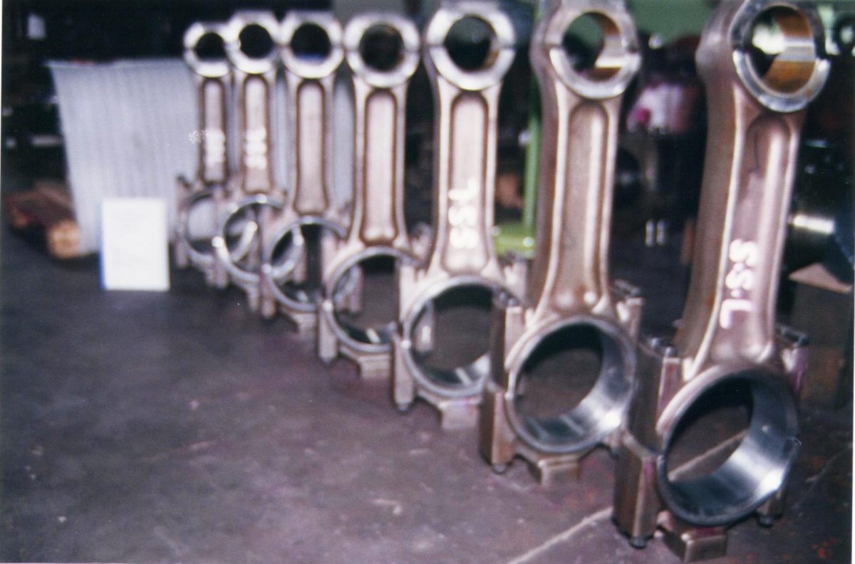 Reconditioning of Connecting Rods Connecting Rod Repair