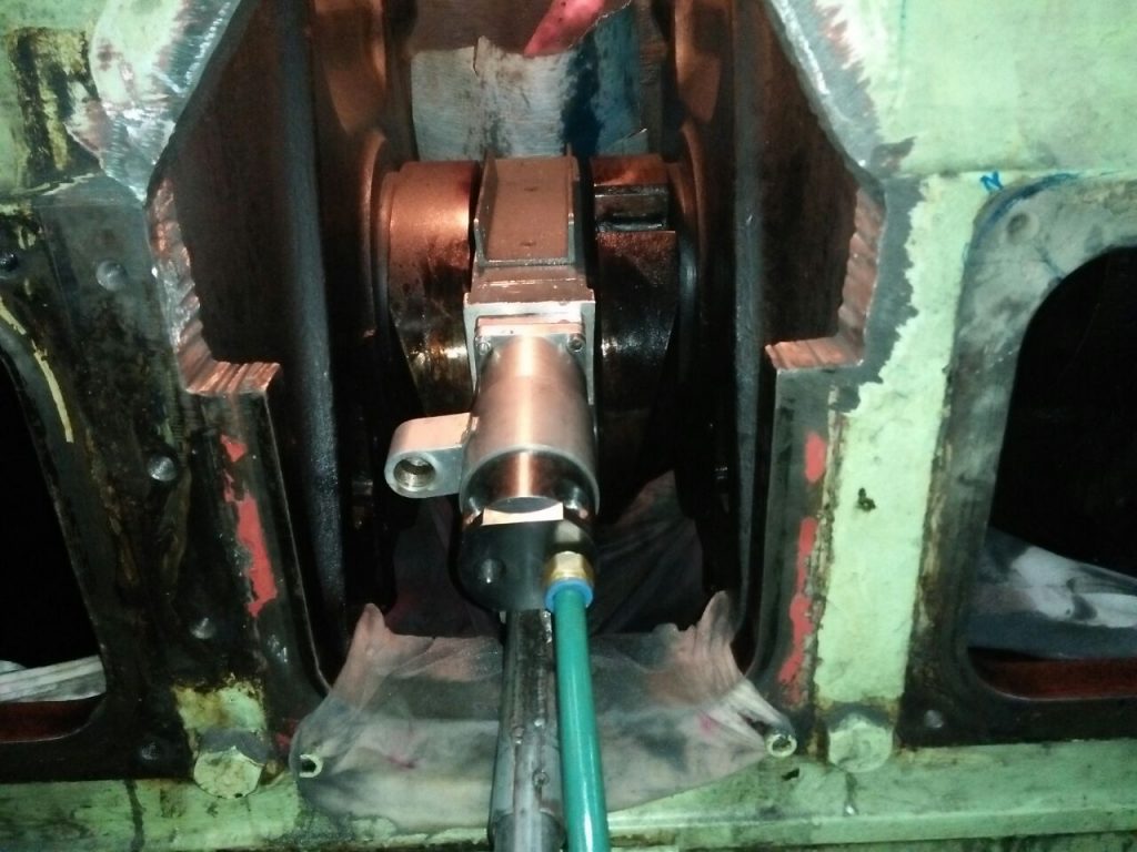 Crankshaft Repair Repair of Crankshaft