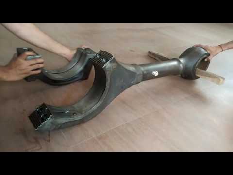 Repair of Connecting Rod for High Capacity Engine – RA Power Solutions