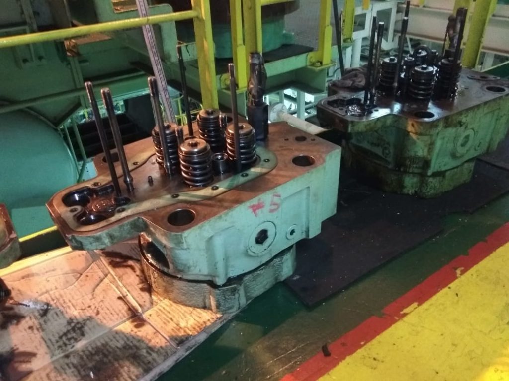 Reconditioning of Cylinder Heads