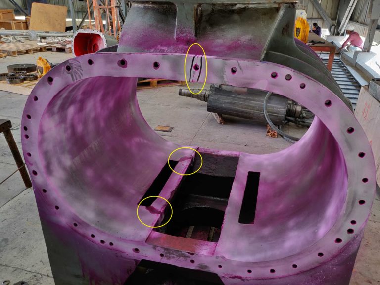 Broken Engine Block And Cold Metal Repair