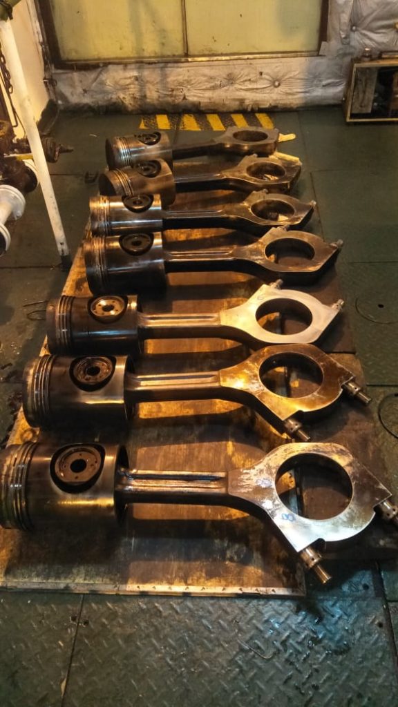 Inspection of Connecting Rods