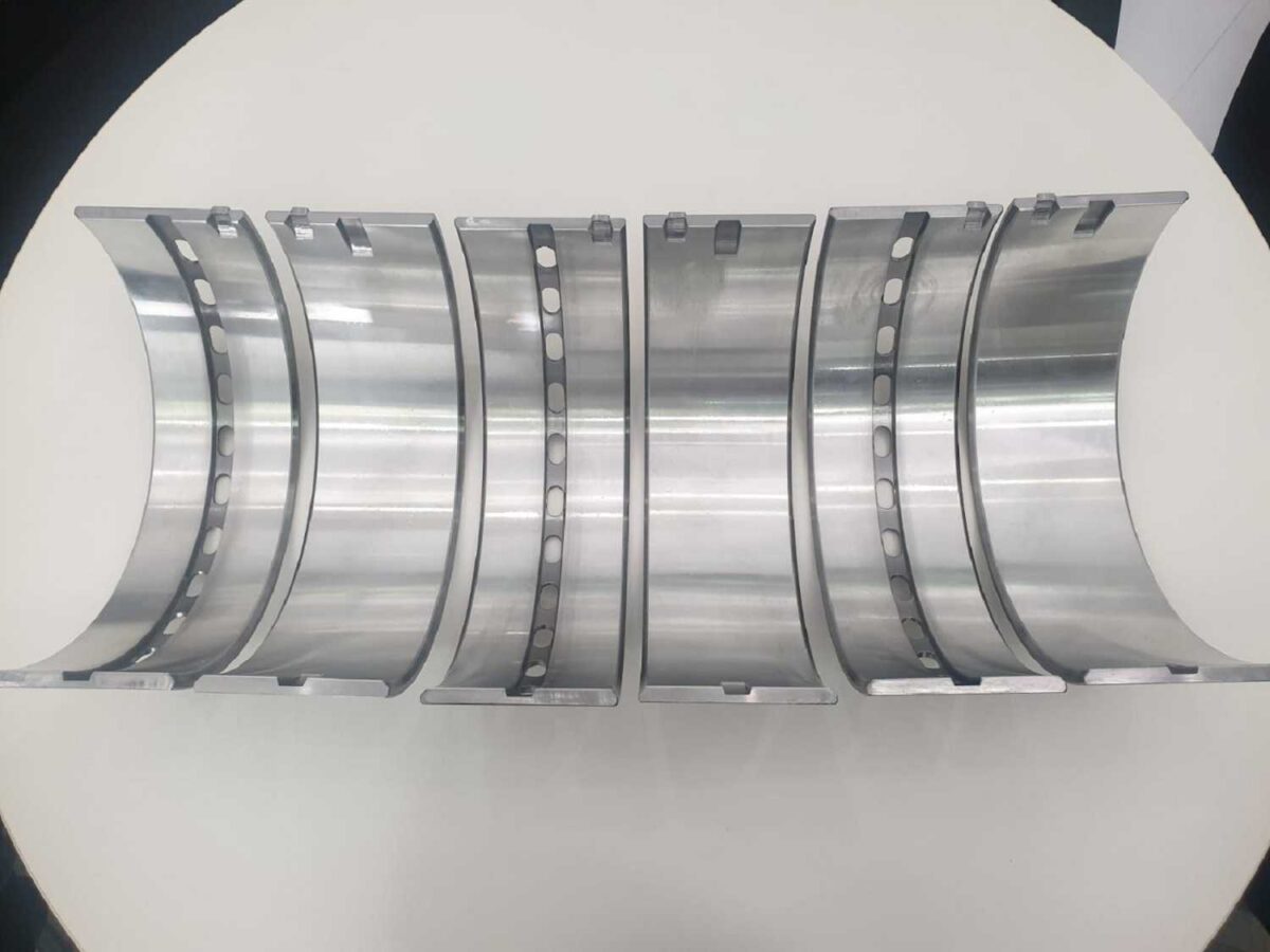 Crankpin Bearings for MAK, MAN, Yanmar, and Daihatsu Engines