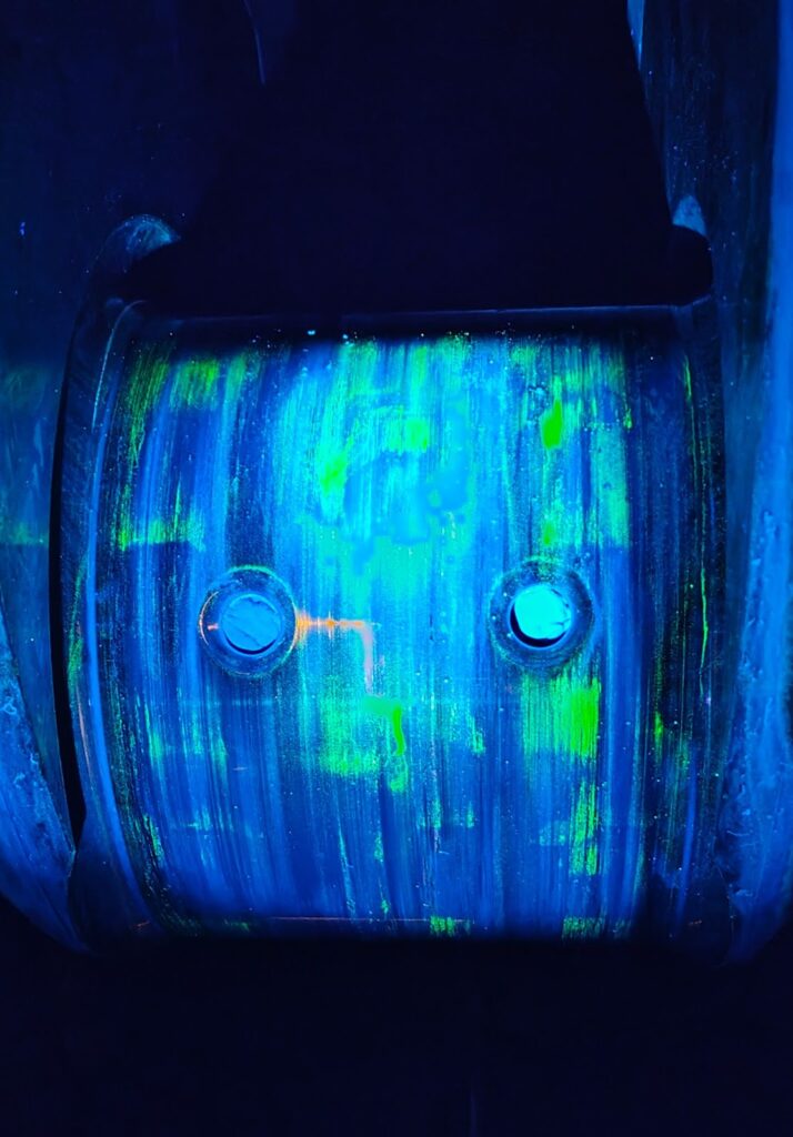 Crack DetectionTestof-Wartsila VASA Engine Model