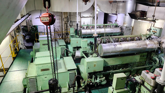 crankshaft machining