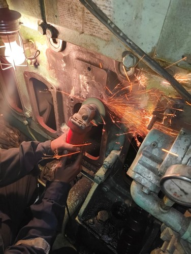 Metal Stitching & Metal Locking Services for Marine and Power Plants   