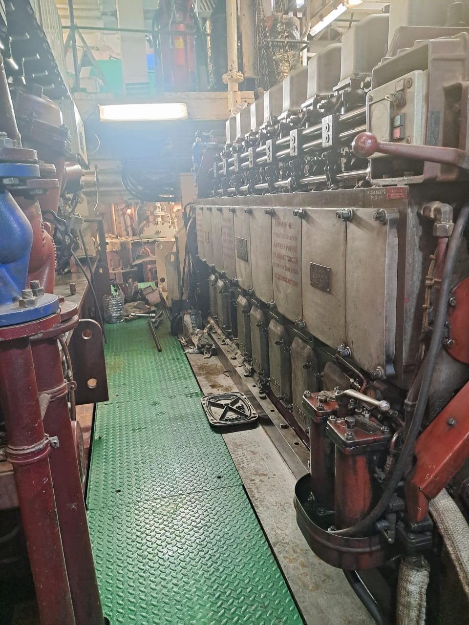 In Situ Crankshaft Repair - Advanced Onsite Engine Restoration | Iraq