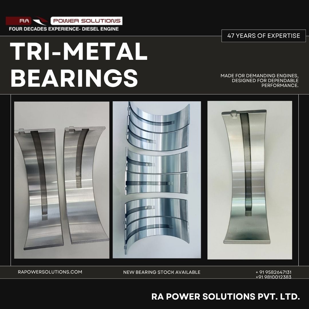 Tri-Metal Bearing Manufacturing & Supply Worldwide